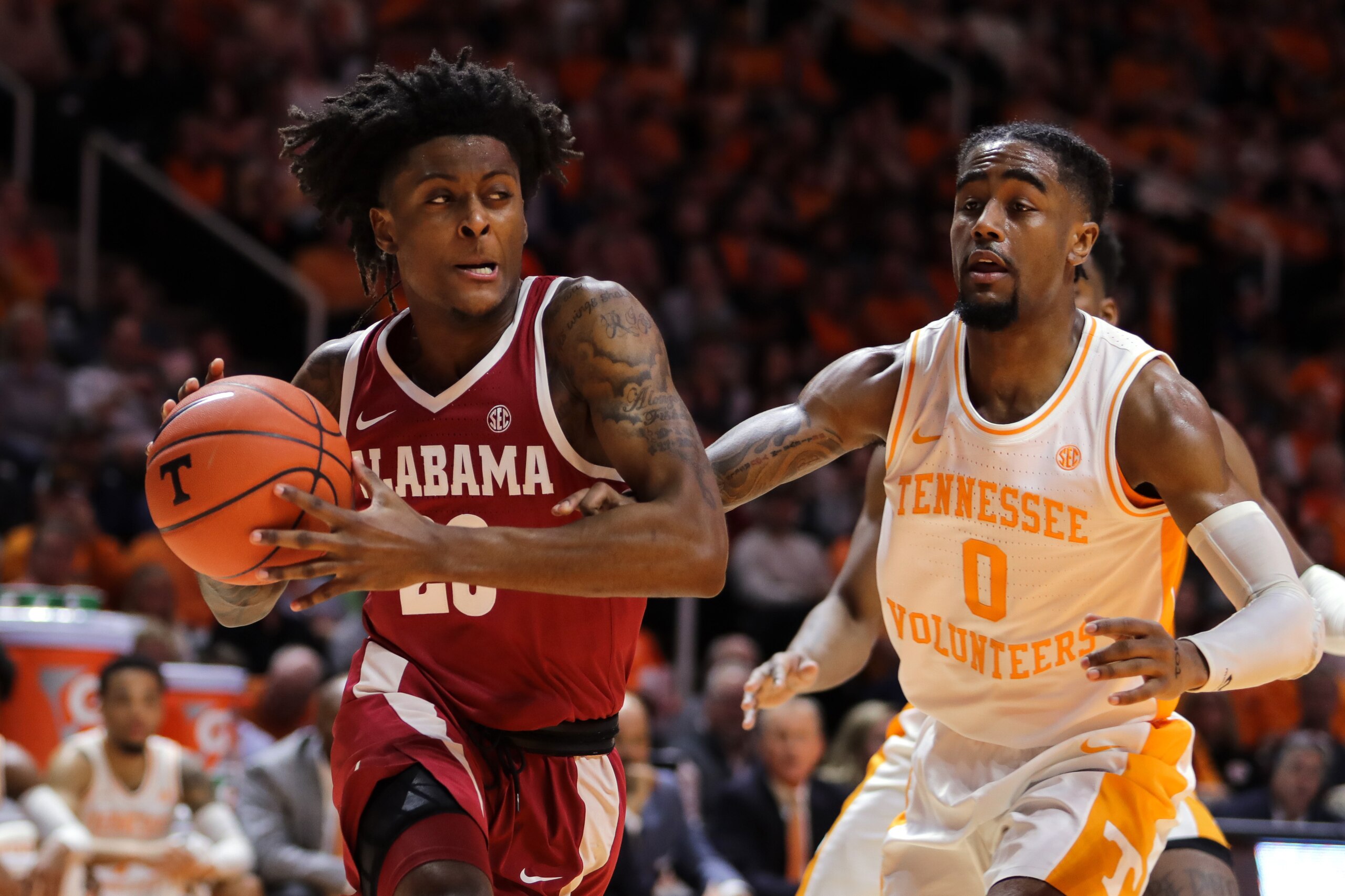 Alabama's John Petty