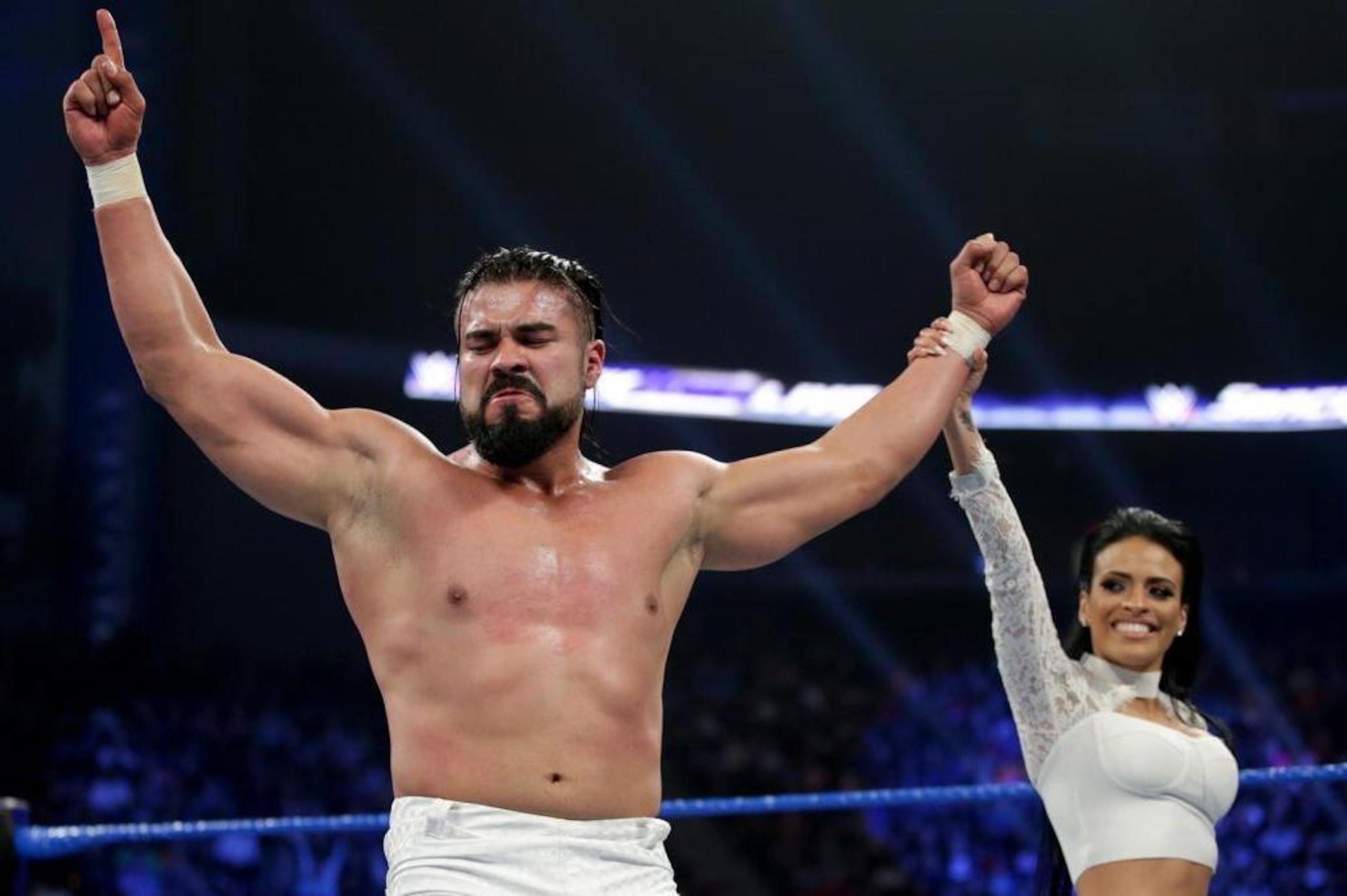 Andrade has been on the roll of his WWE career heading into the Royal Rumble. Andrade has been on the roll of his WWE career heading into the Royal Rumble.