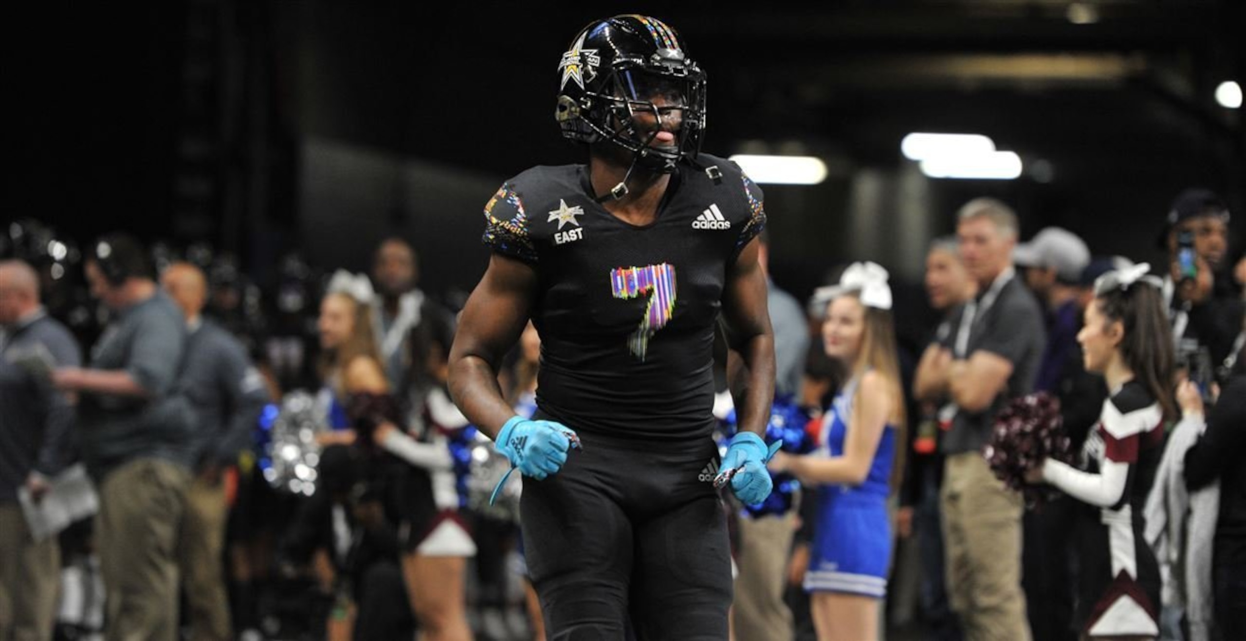 Georgia went into South Florida and stole versatile defensive back Tyrique Stevenson.