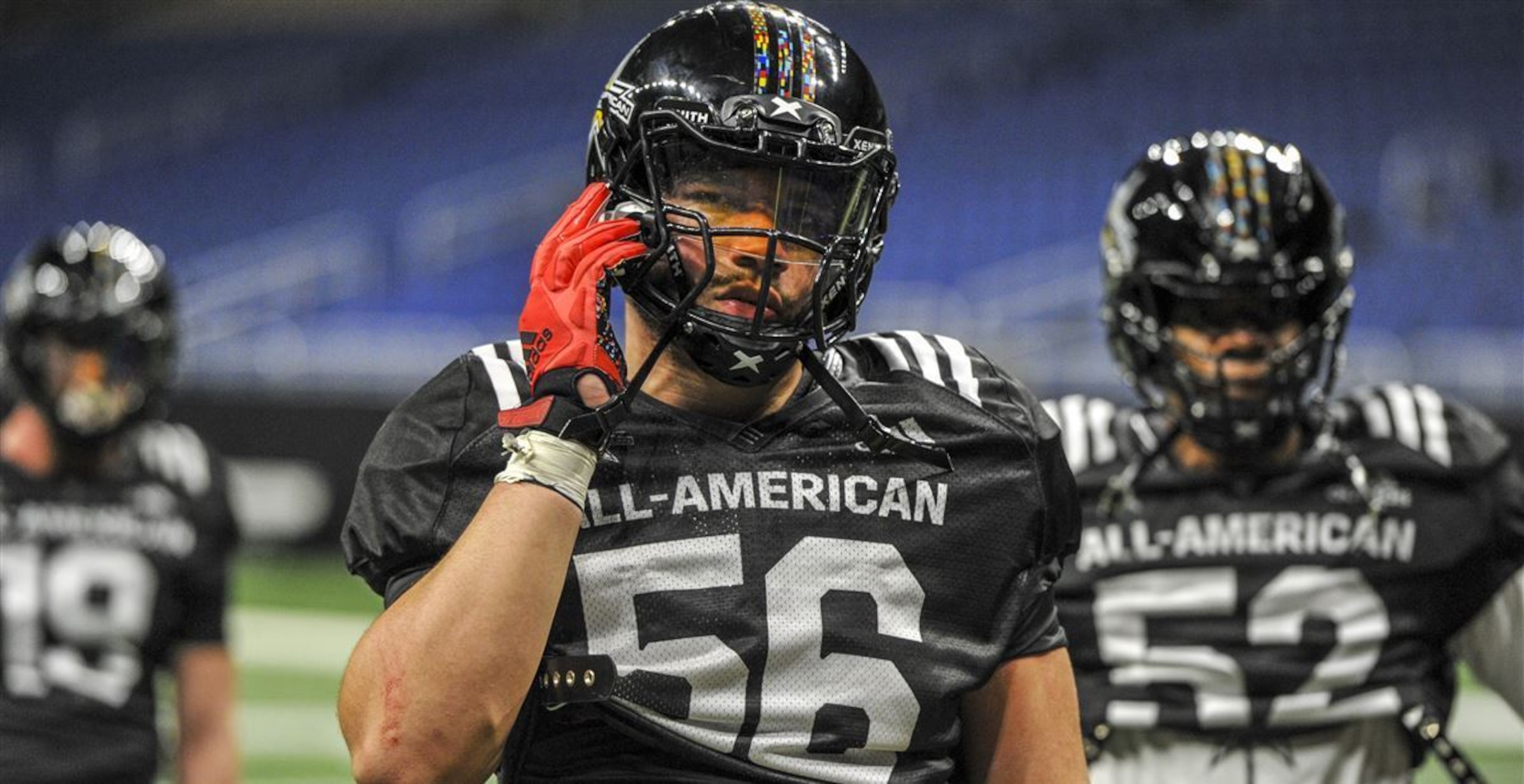 Antonio Alfano is a future star who will be the next in a pipeline of Alabama D-line talent.