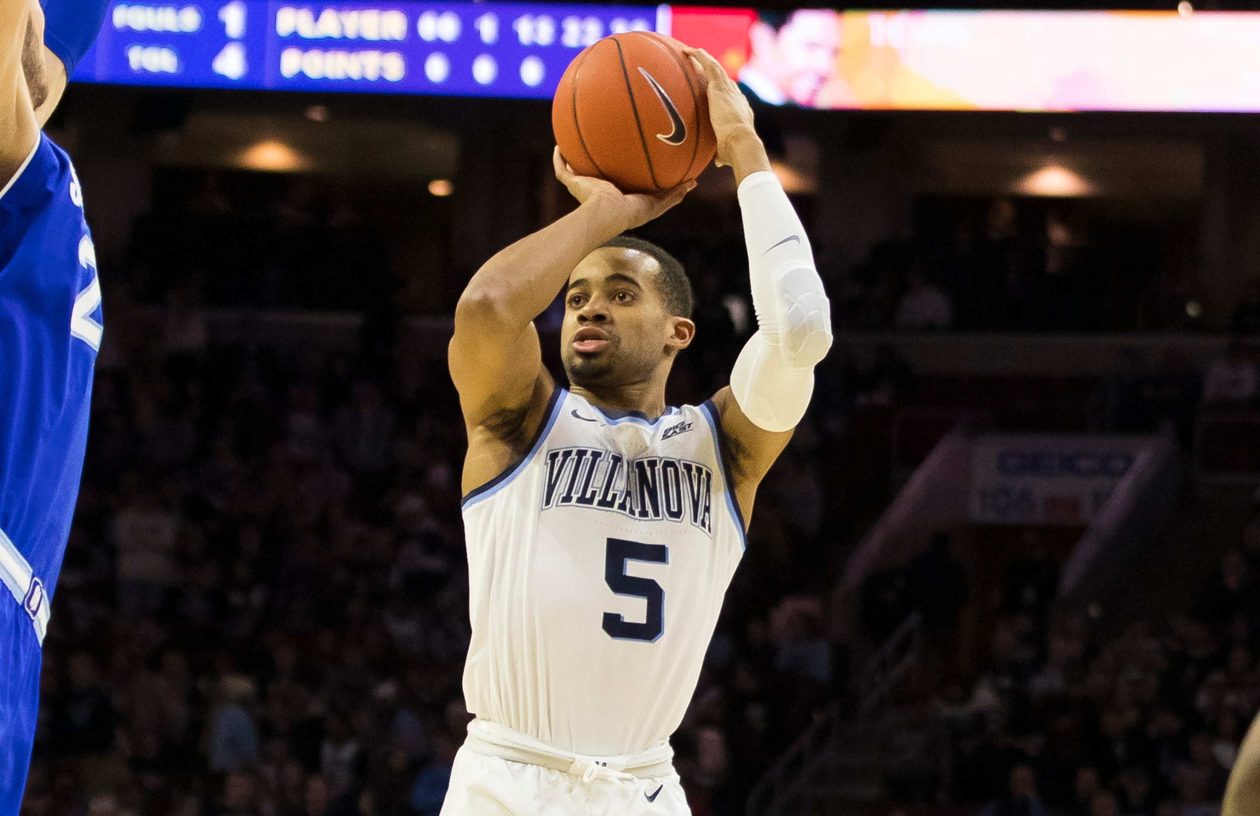 Villanova's Phil Booth