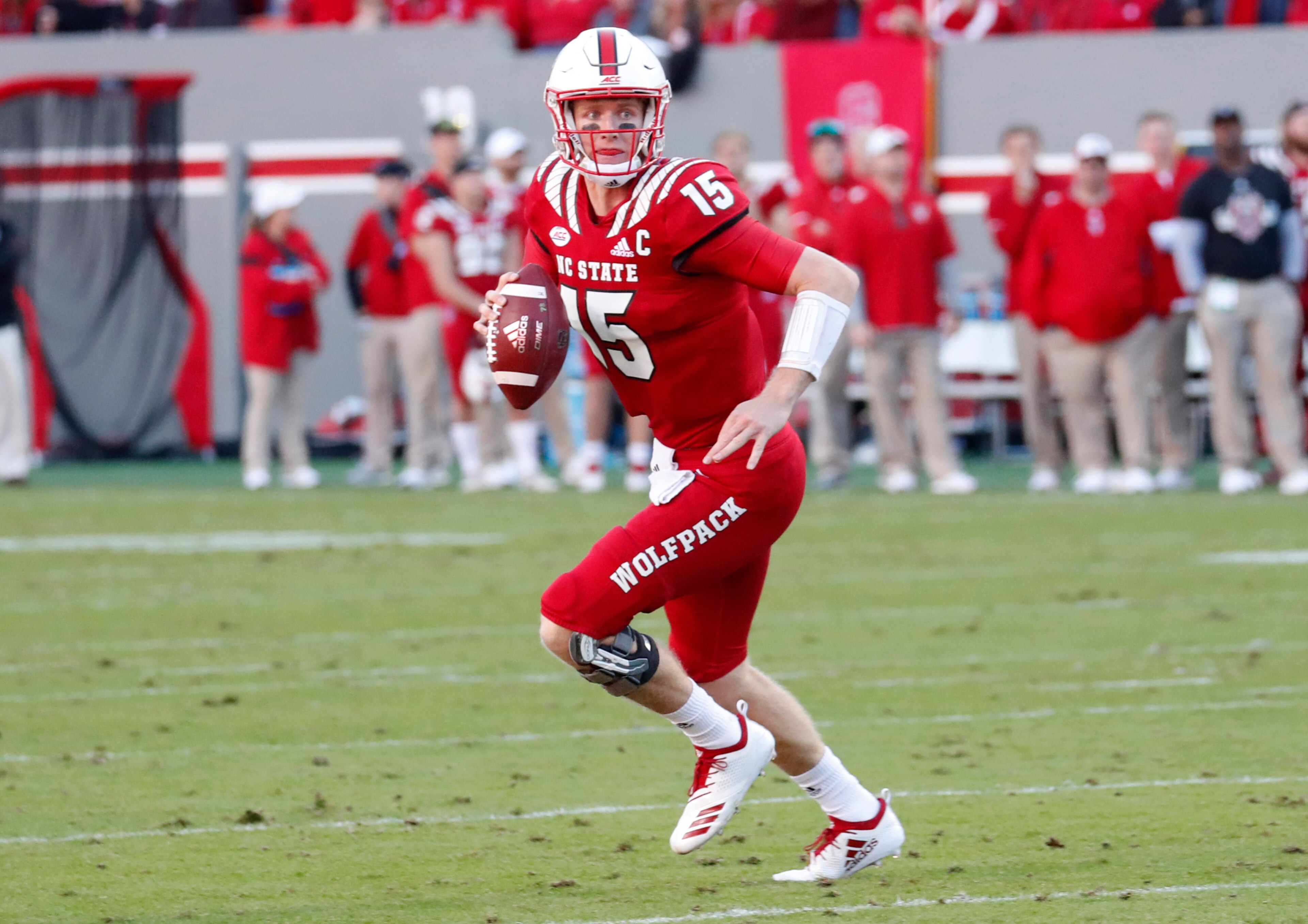 Ryan Finley could surprise folks at the next level. Ryan Finley could surprise folks at the next level.