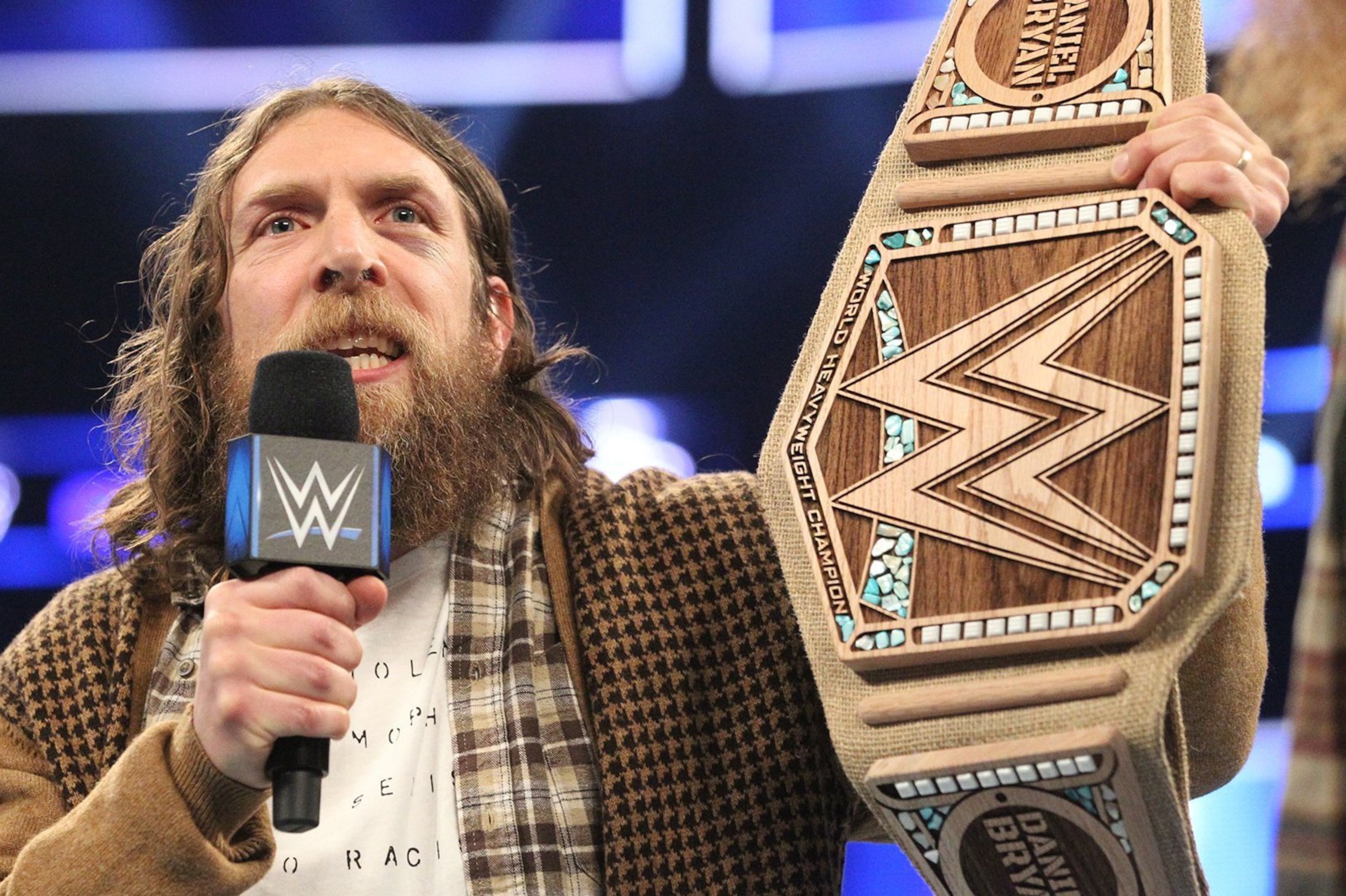 Ranking Daniel Bryan's Eco Belt and Top Custom WWE Championship Title  Designs, image size:3004x2000