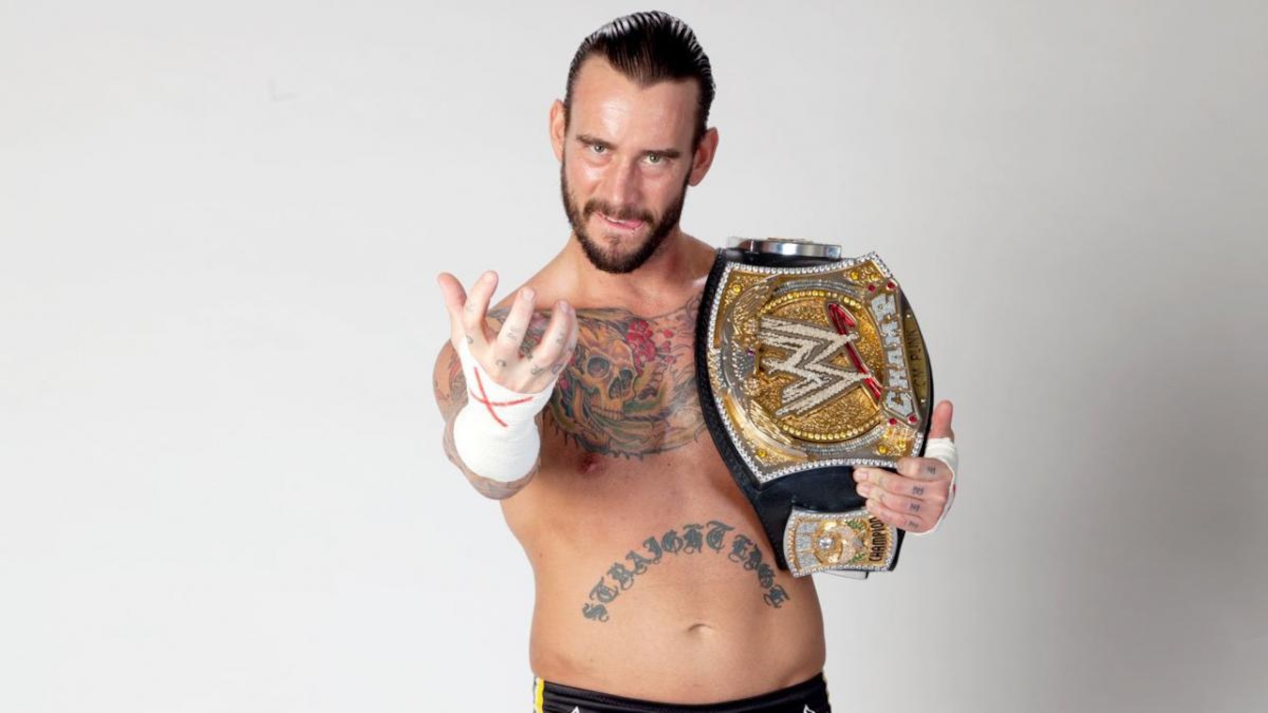 CM Punk was the last to hold the spinner belt, even though it is more closely connected to John Cena.
