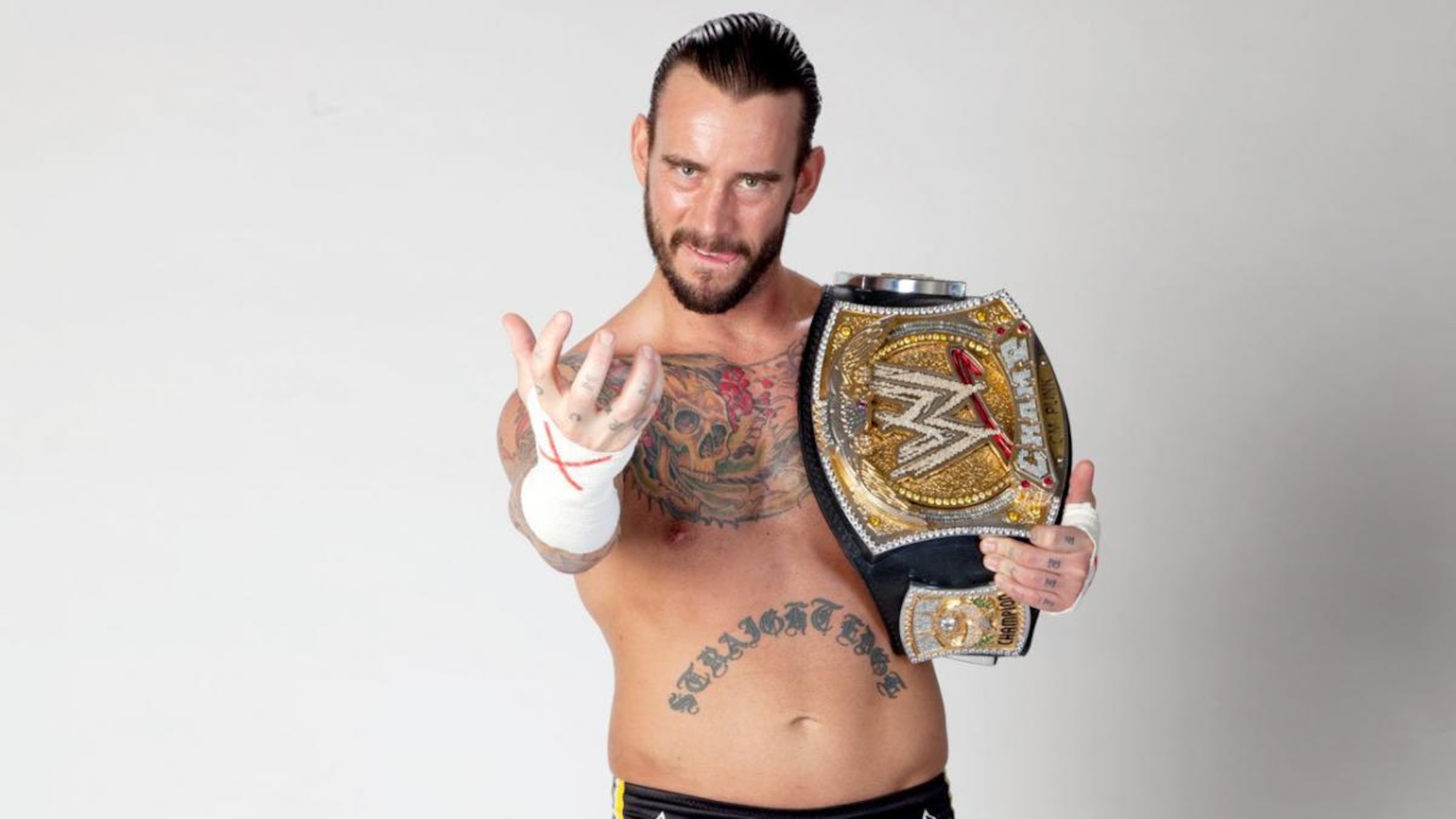 CM Punk was the last to hold the spinner belt, even though it is more closely connected to John Cena.