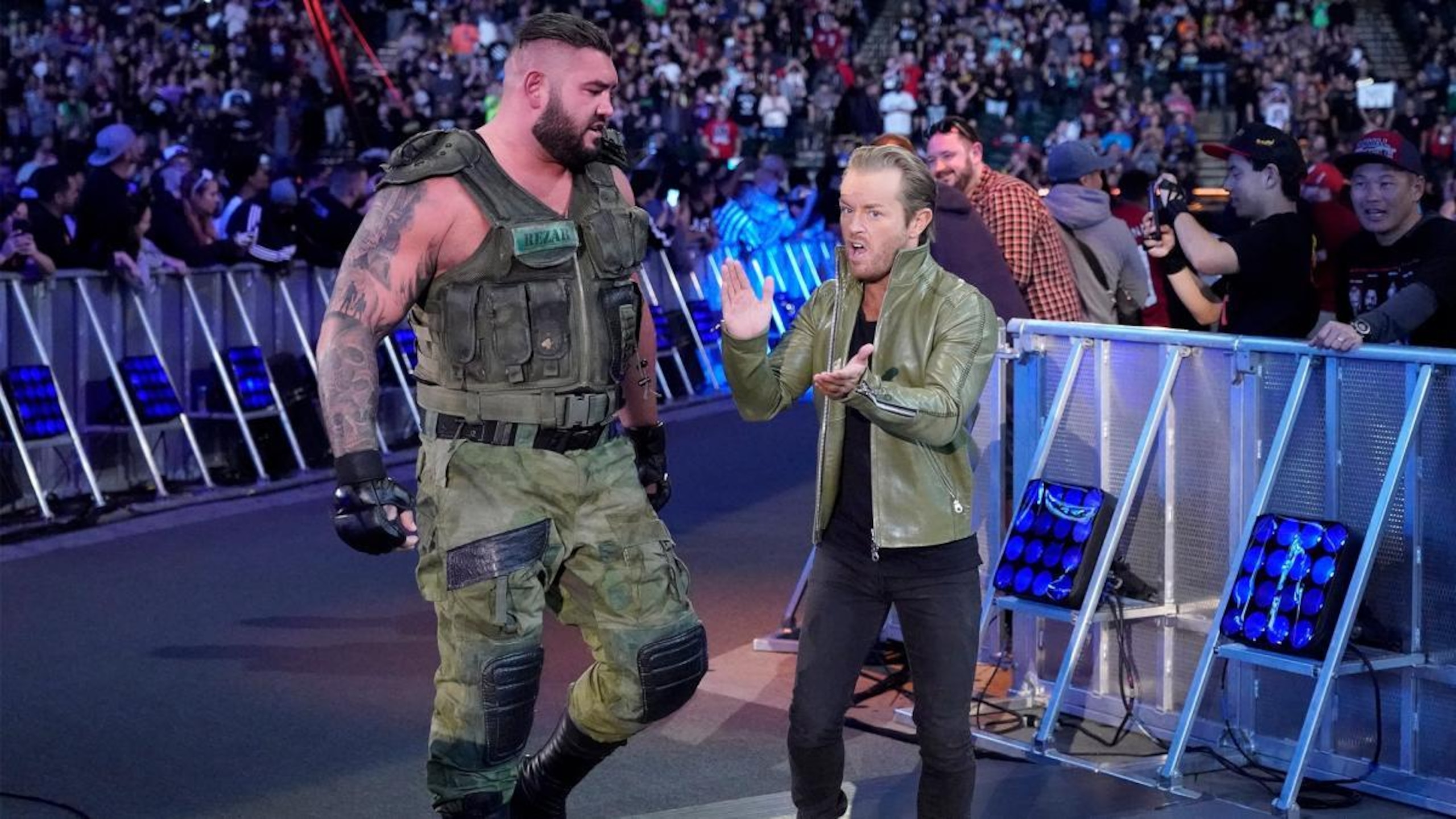 This certainly doesn't look like the destructive tag team AOP used to be.