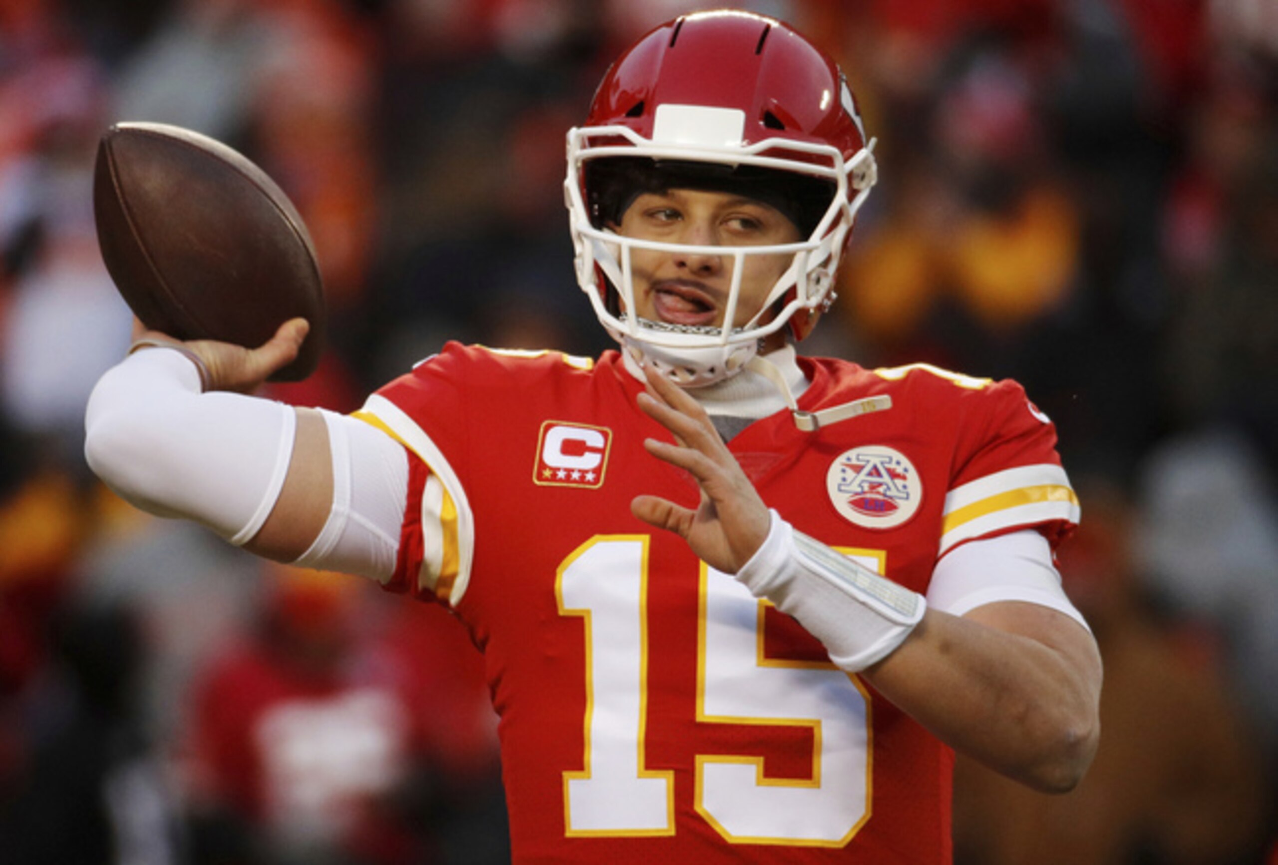 Patrick Mahomes Patrick Mahomes