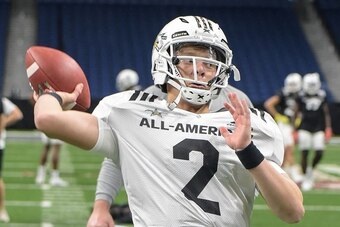 Spencer Rattler is a dynamic pickup at quarterback for Oklahoma, but will he wait his turn?