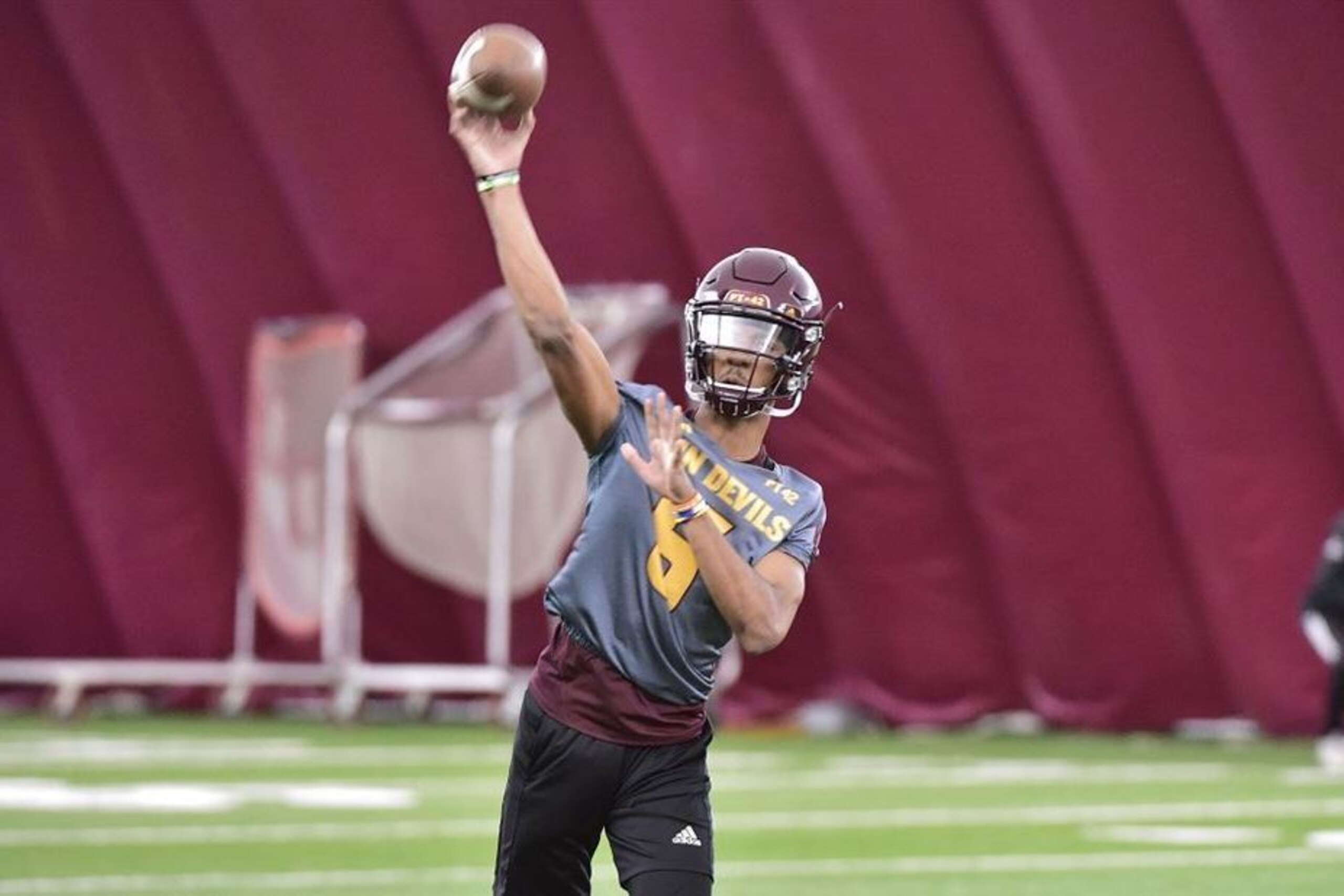 Everybody in Sun Devils country is excited about quarterback Jayden Daniels.