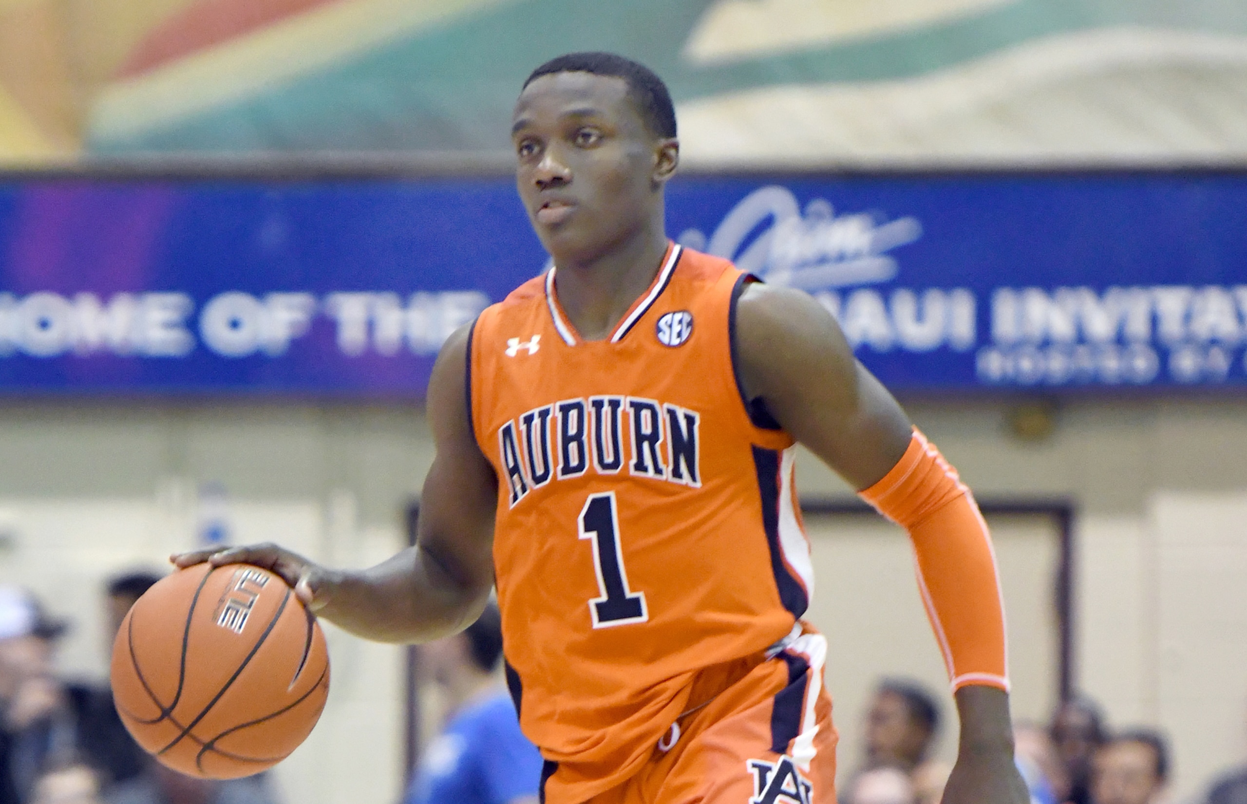 Auburn's Jared Harper
