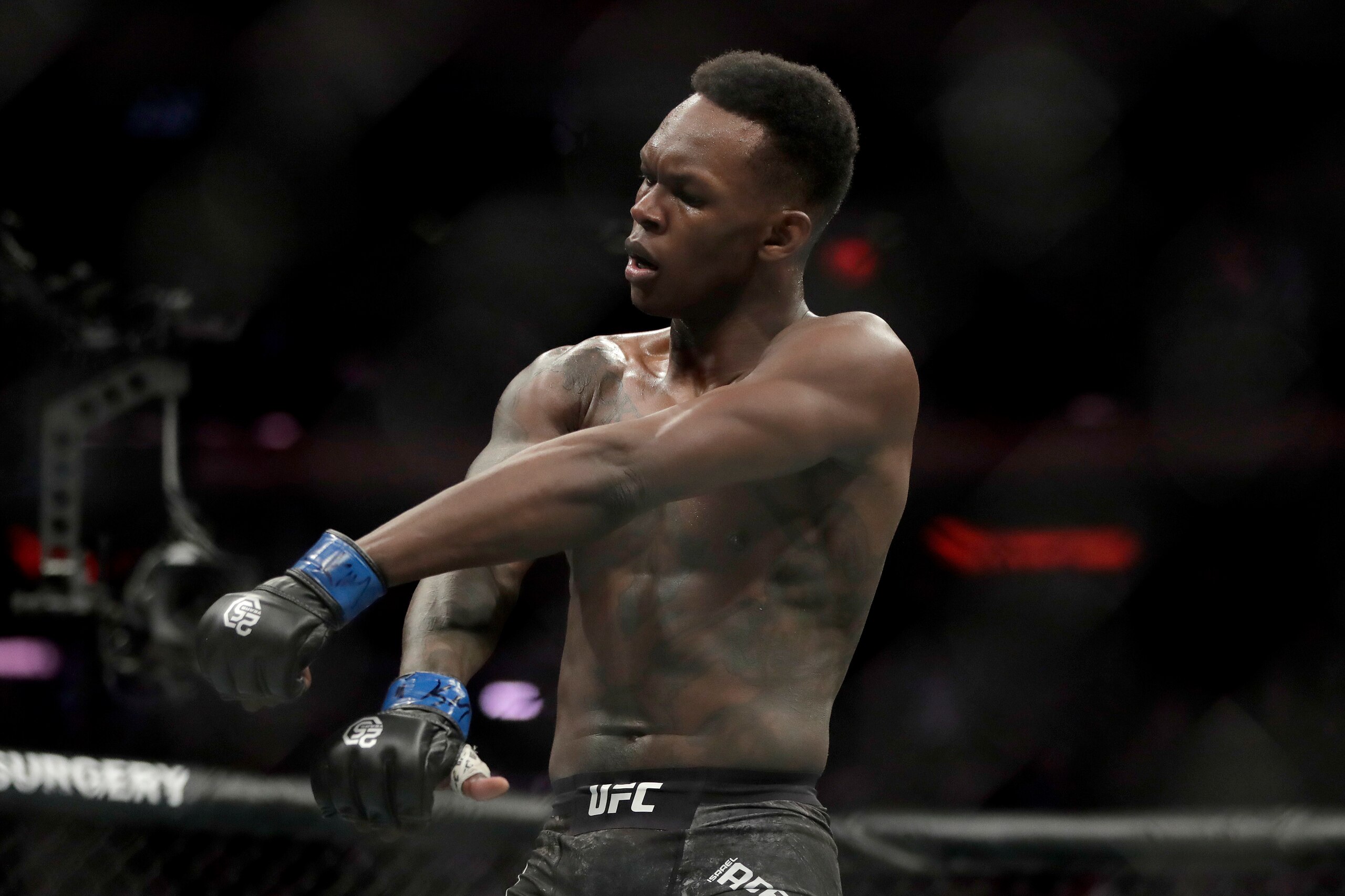 Israel Adesanya