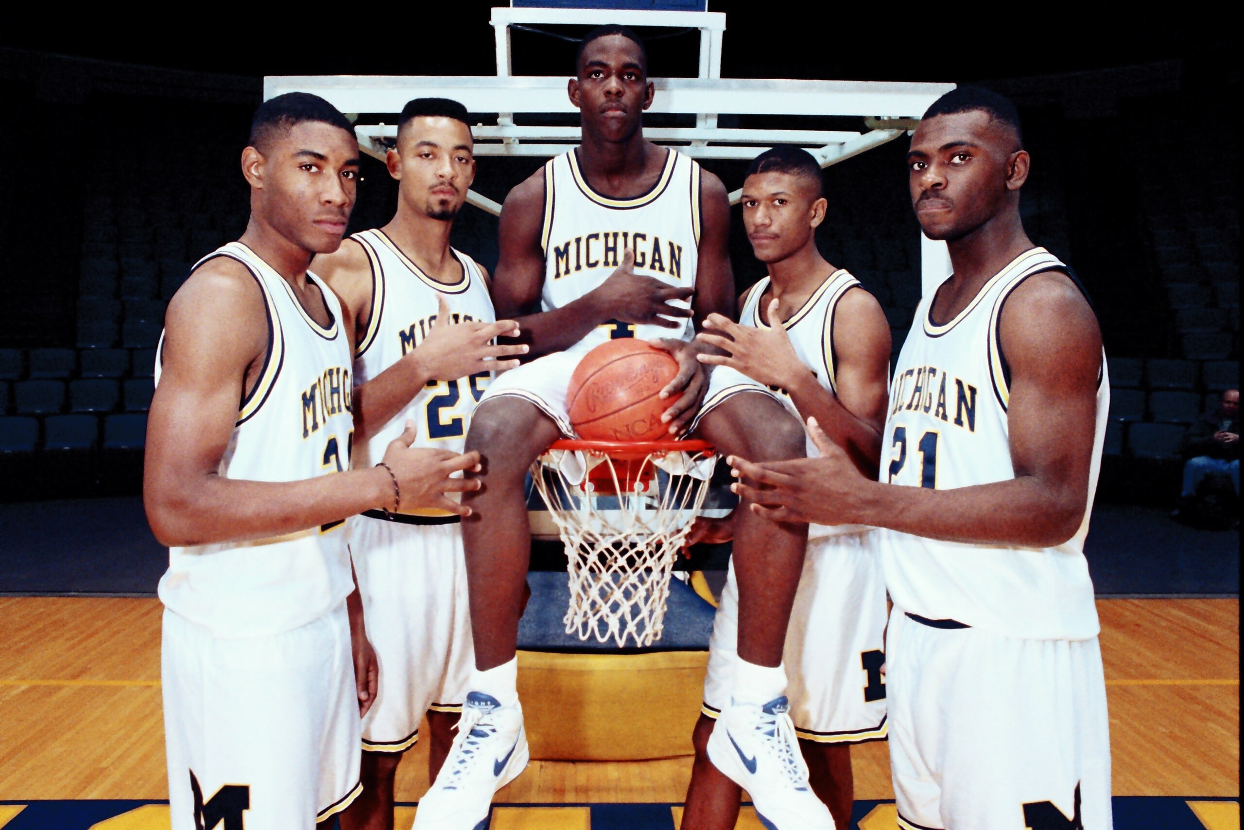 Chris Webber and the Fab Five