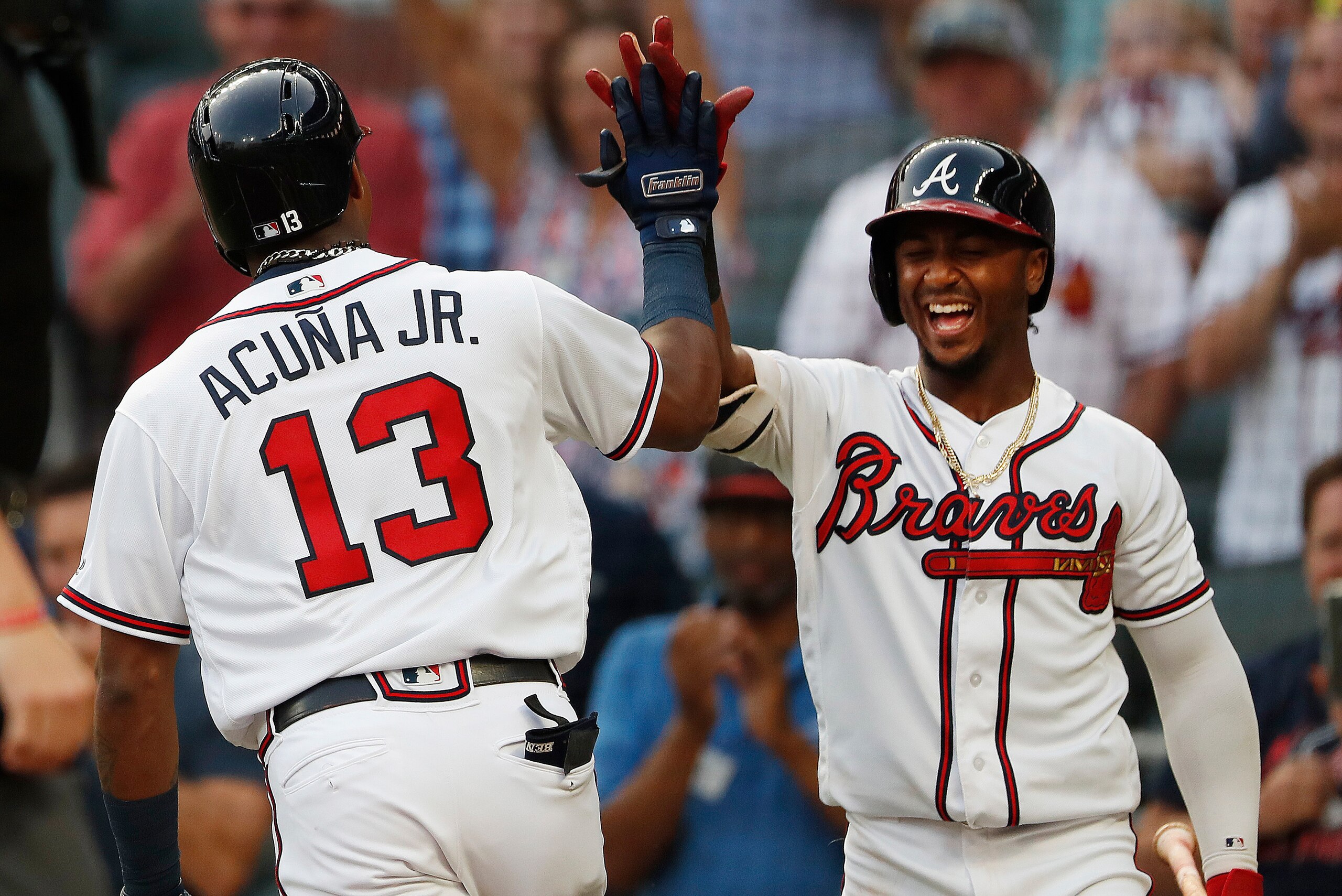 The Braves are looking young and spry.