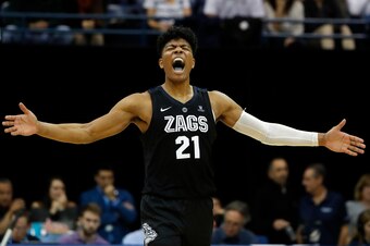 Gonzaga's Rui Hachimura
