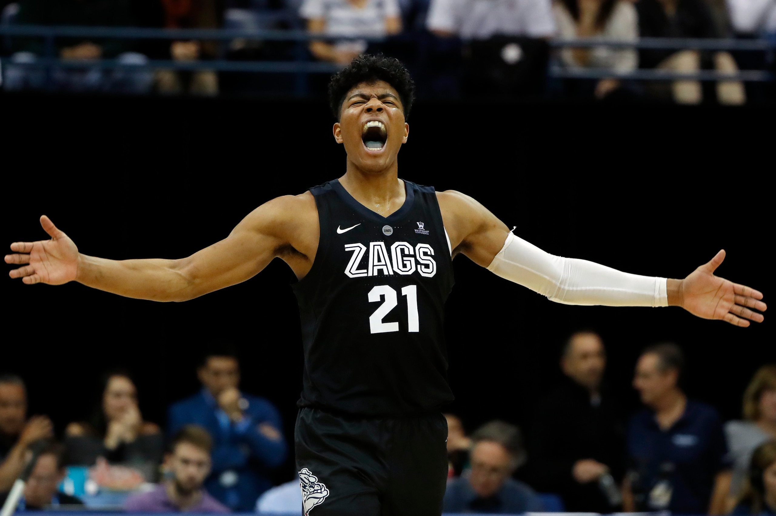 Gonzaga's Rui Hachimura Gonzaga's Rui Hachimura
