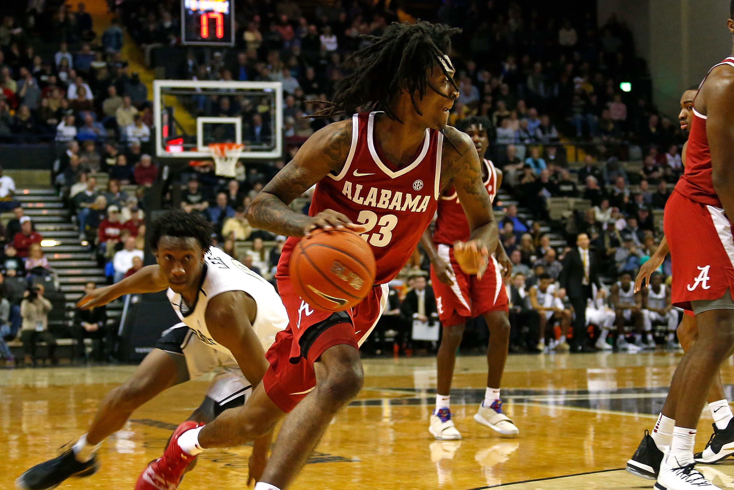 Alabama's John Petty Alabama's John Petty