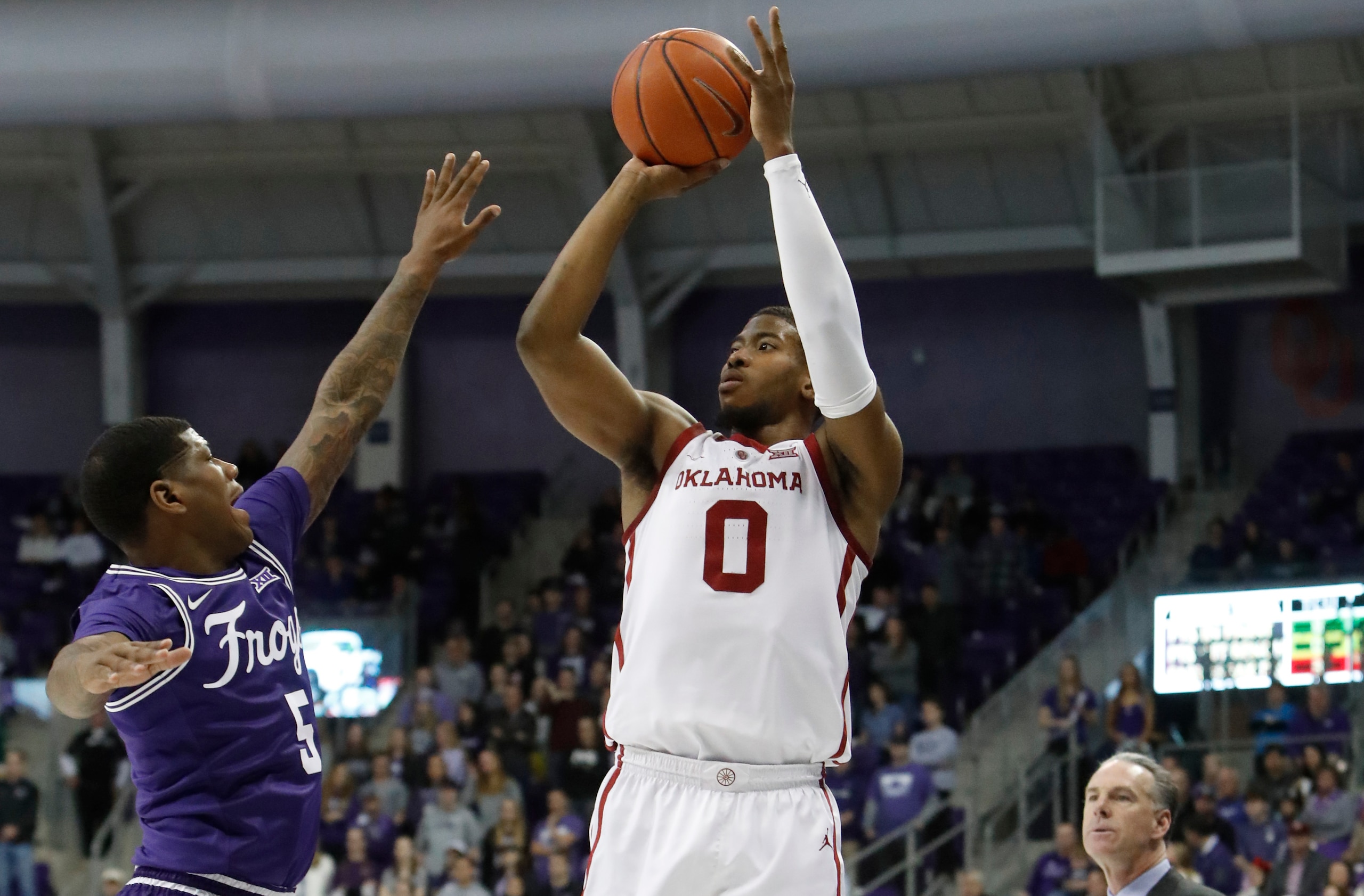 Oklahoma's Christian James Oklahoma's Christian James