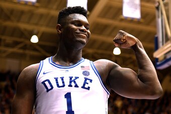 Duke's Zion Williamson
