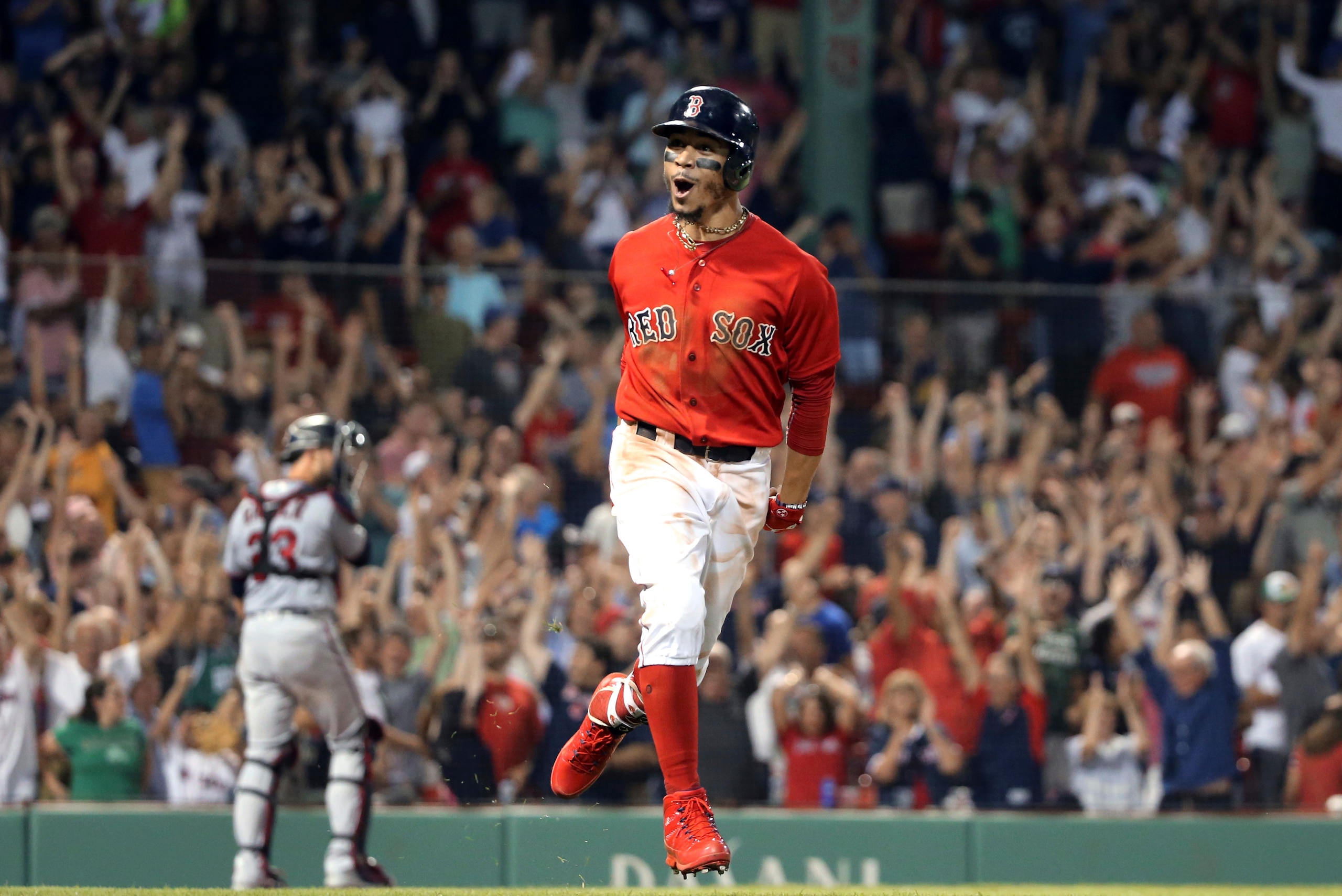 Mookie Betts was the best of 2018, but is he the best of 2019?