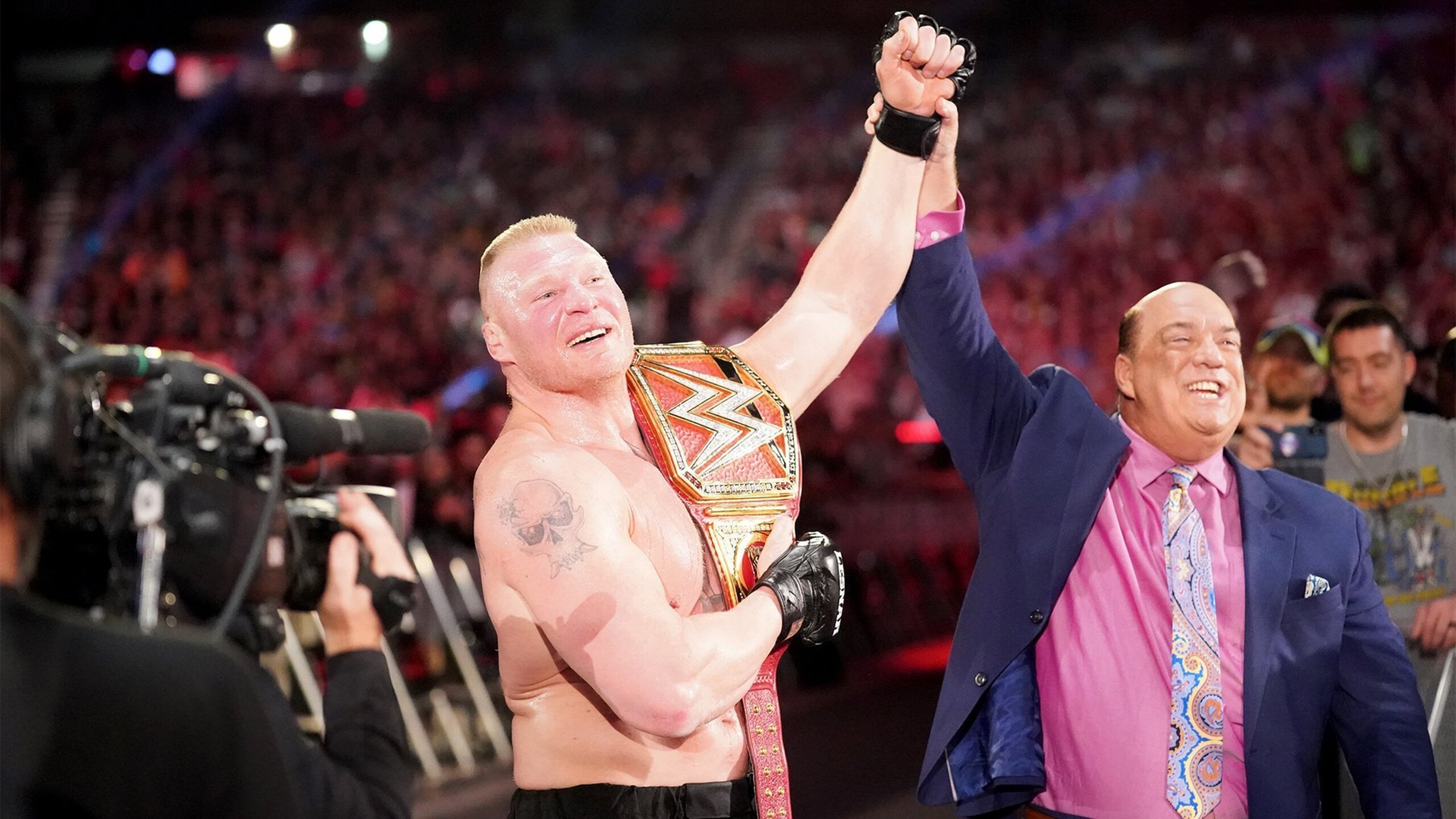 Seeing this for the third WrestleMania in a row would kill the mood for the entire night.