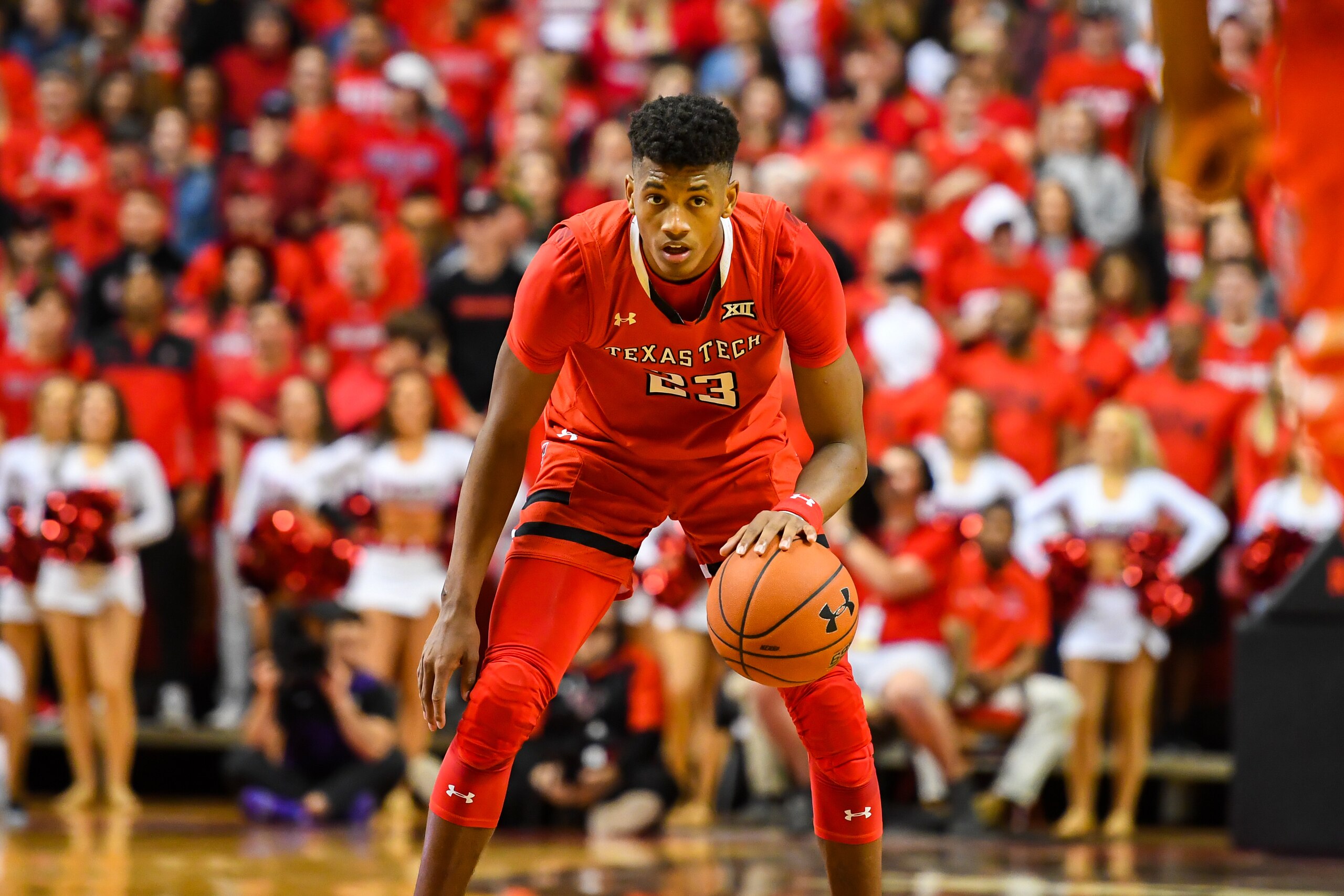 Texas Tech's Jarrett Culver