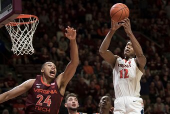 Virginia's De'Andre Hunter