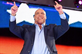 Kurt Angle's WWE return has allowed him to close out his career on a high note.