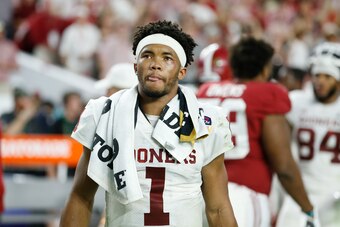 Oklahoma quarterback Kyler Murray