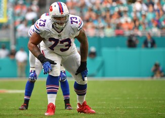 Buffalo Bills left tackle Dion Dawkins