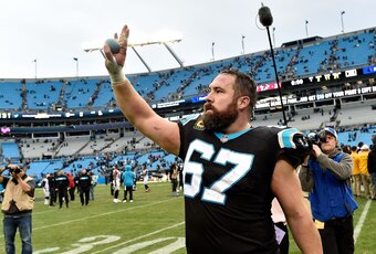 Carolina Panthers center Ryan Kalil