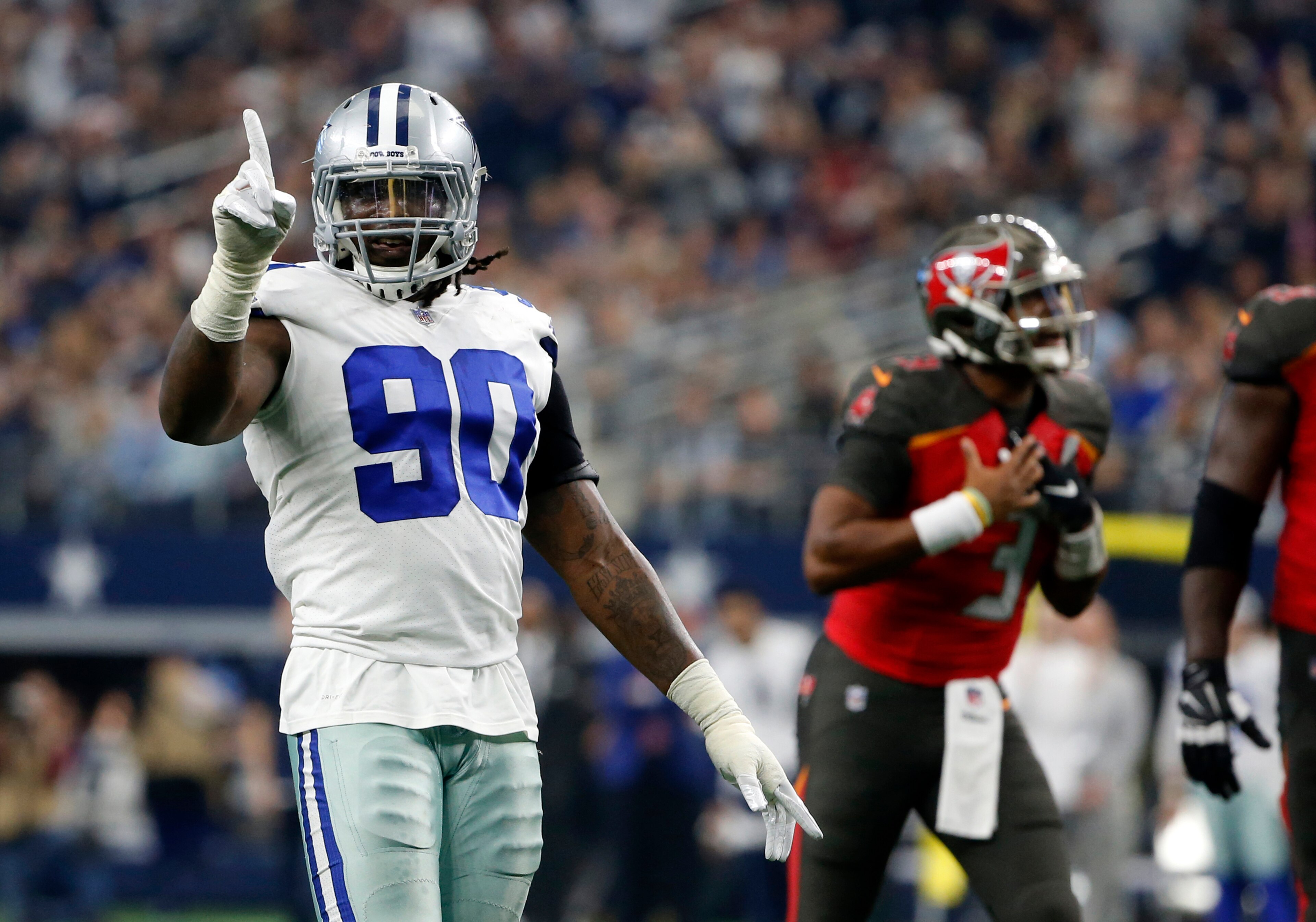 Dallas Cowboys defensive end Demarcus Lawrence