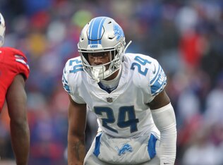 Detroit Lions cornerback Nevin Lawson