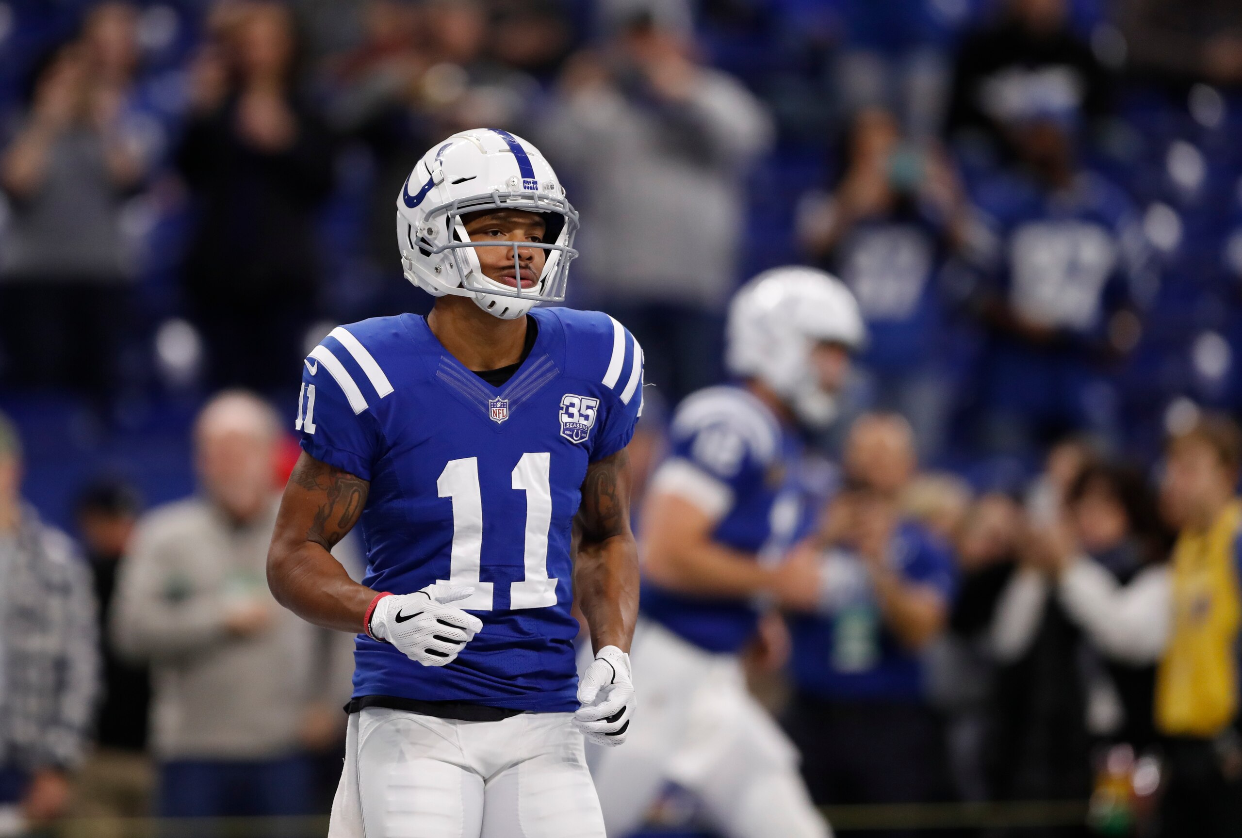 Indianapolis Colts wide receiver Ryan Grant