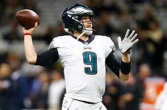Unrestricted free agent quarterback Nick Foles