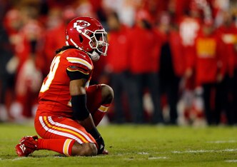 Kansas City Chiefs safety Eric Berry