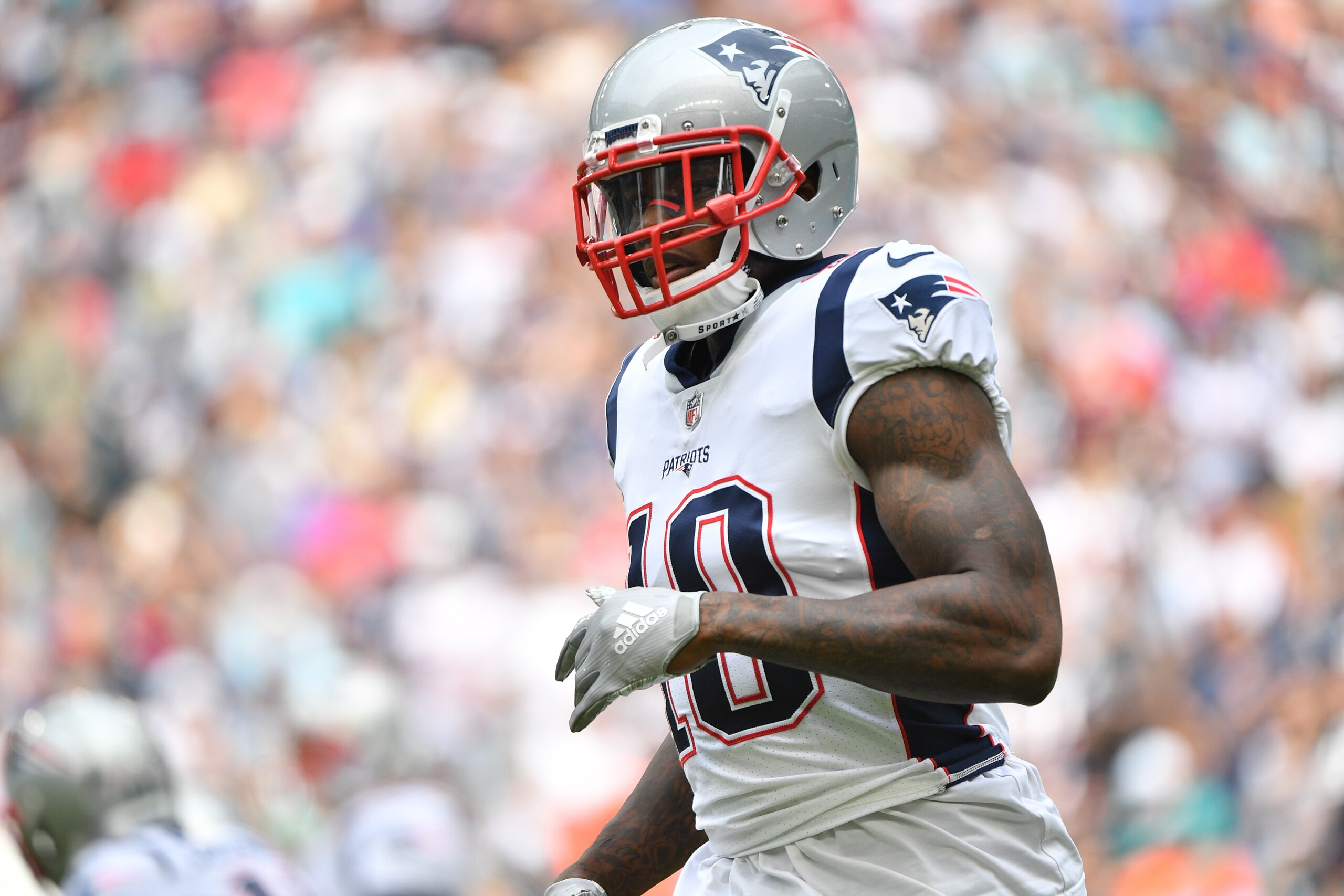 New England Patriots wide receiver Josh Gordon