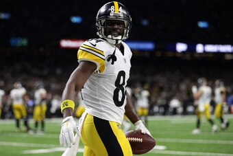 Pittsburgh Steelers wide receiver Antonio Brown