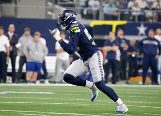 Seattle Seahawks defensive end Frank Clark