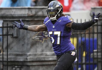 Ravens ILB C.J. Mosley