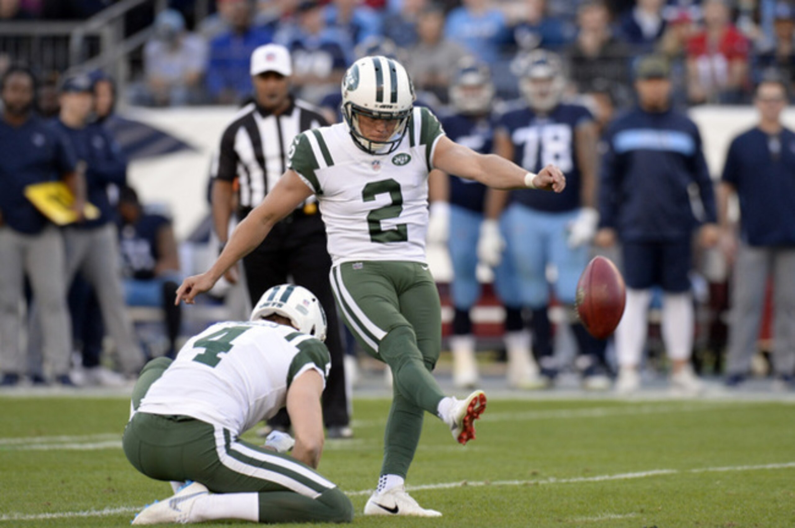 Jets K Jason Myers