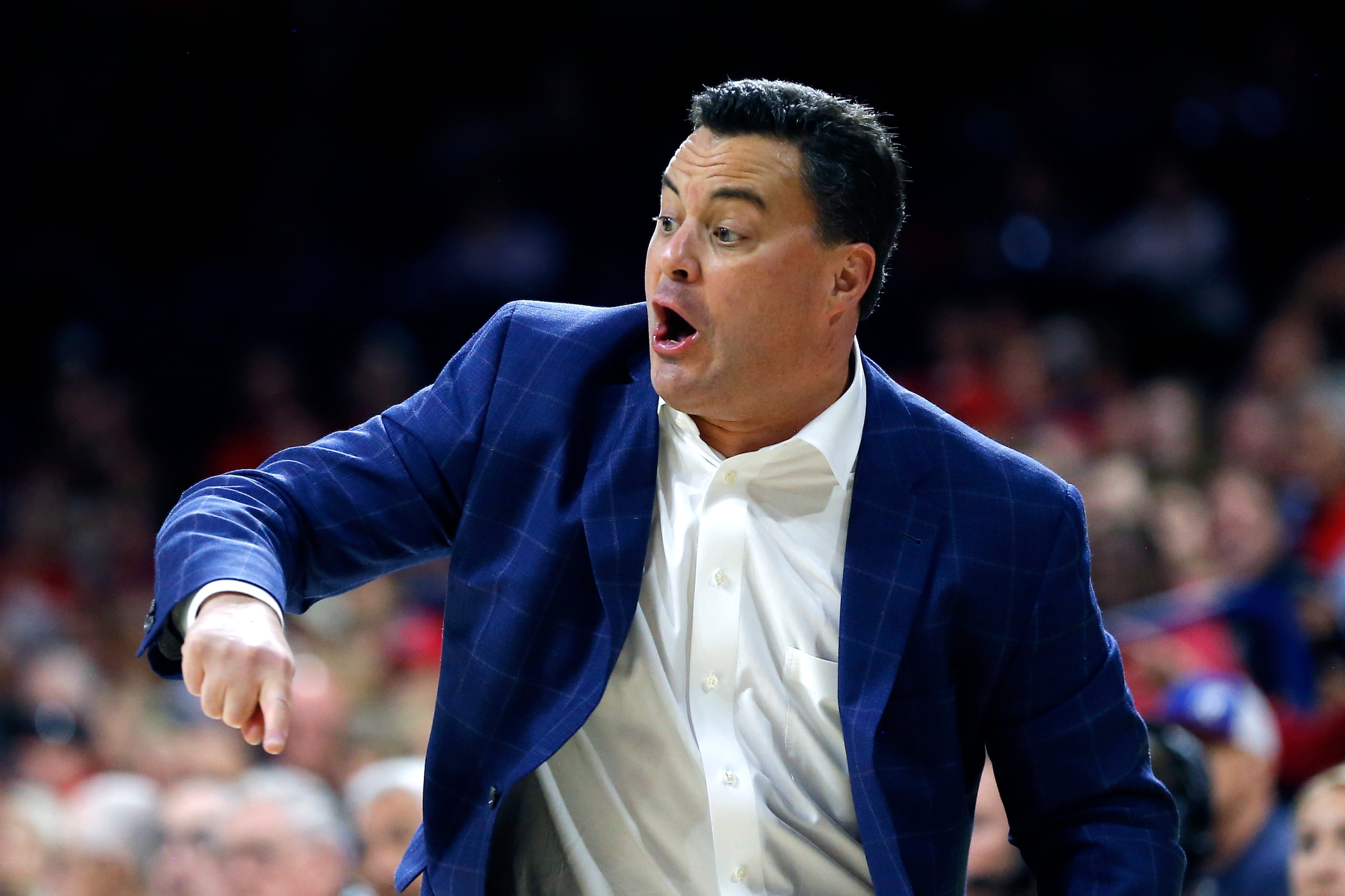 Arizona coach Sean Miller Arizona coach Sean Miller