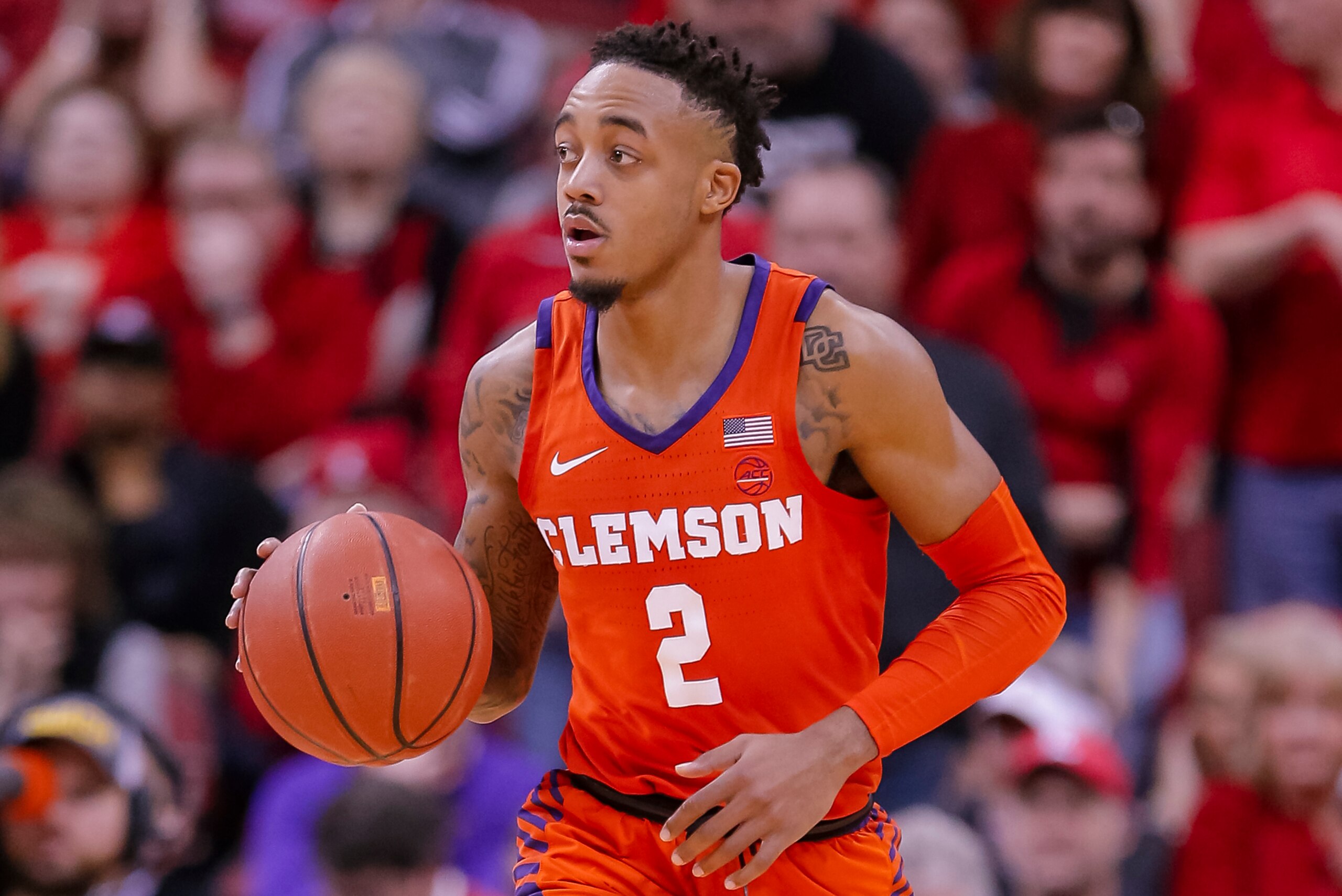 Clemson's Marcquise Reed