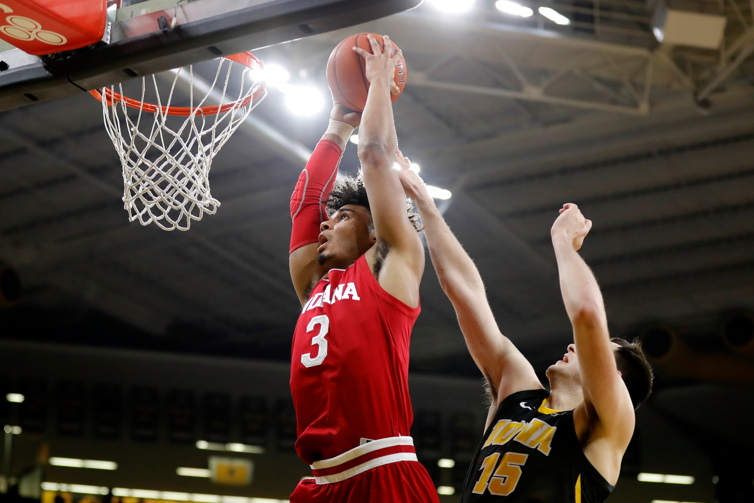 Indiana's Justin Smith