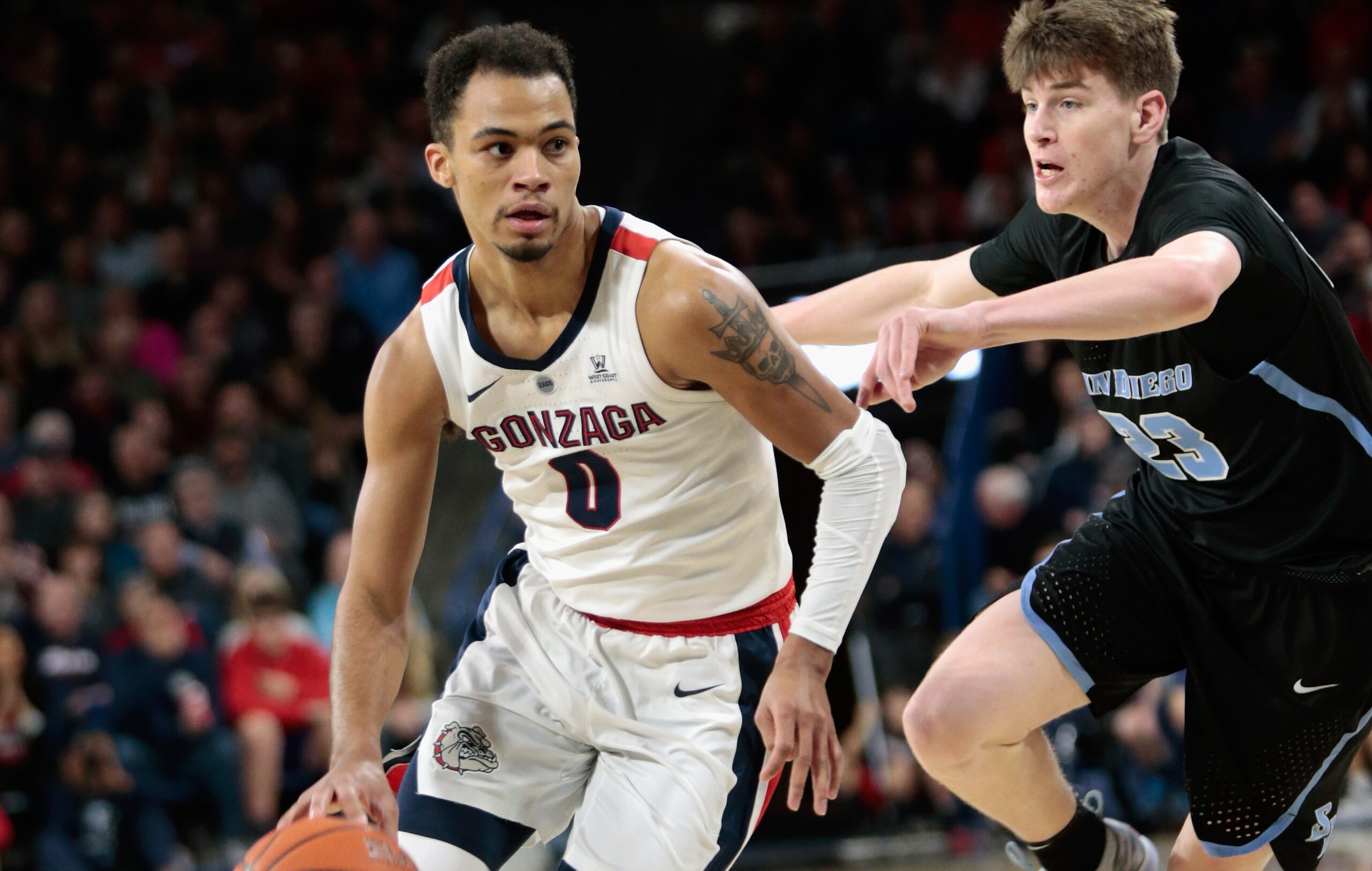 Gonzaga's Geno Crandall