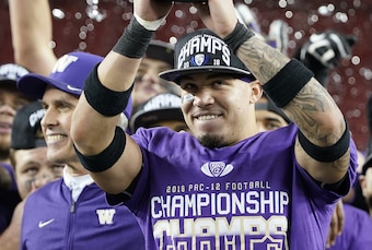 Washington defensive back Byron Murphy