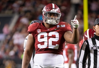 Alabama's Quinnen Williams