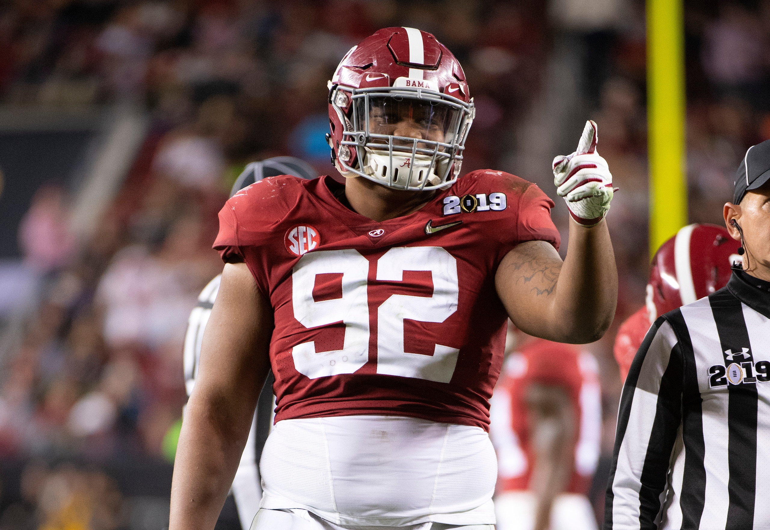 Alabama's Quinnen Williams