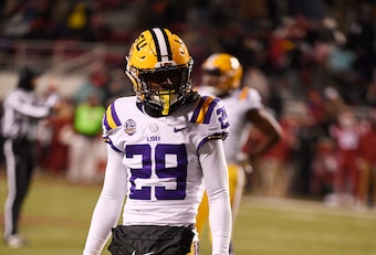 LSU's Greedy Williams