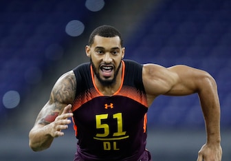 Mississippi State's Montez Sweat is a Georgia native.