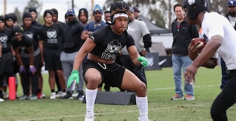 Justin Flowe is the nation's No. 3 prospect in the 2020 class